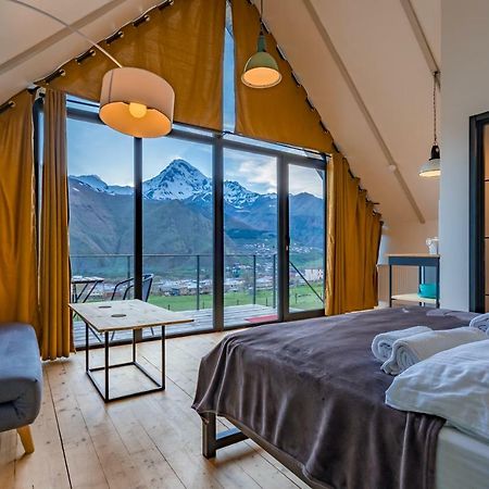 Kazbegi View Hotel Eksteriør billede