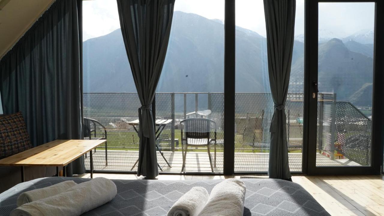 Kazbegi View Hotel Eksteriør billede
