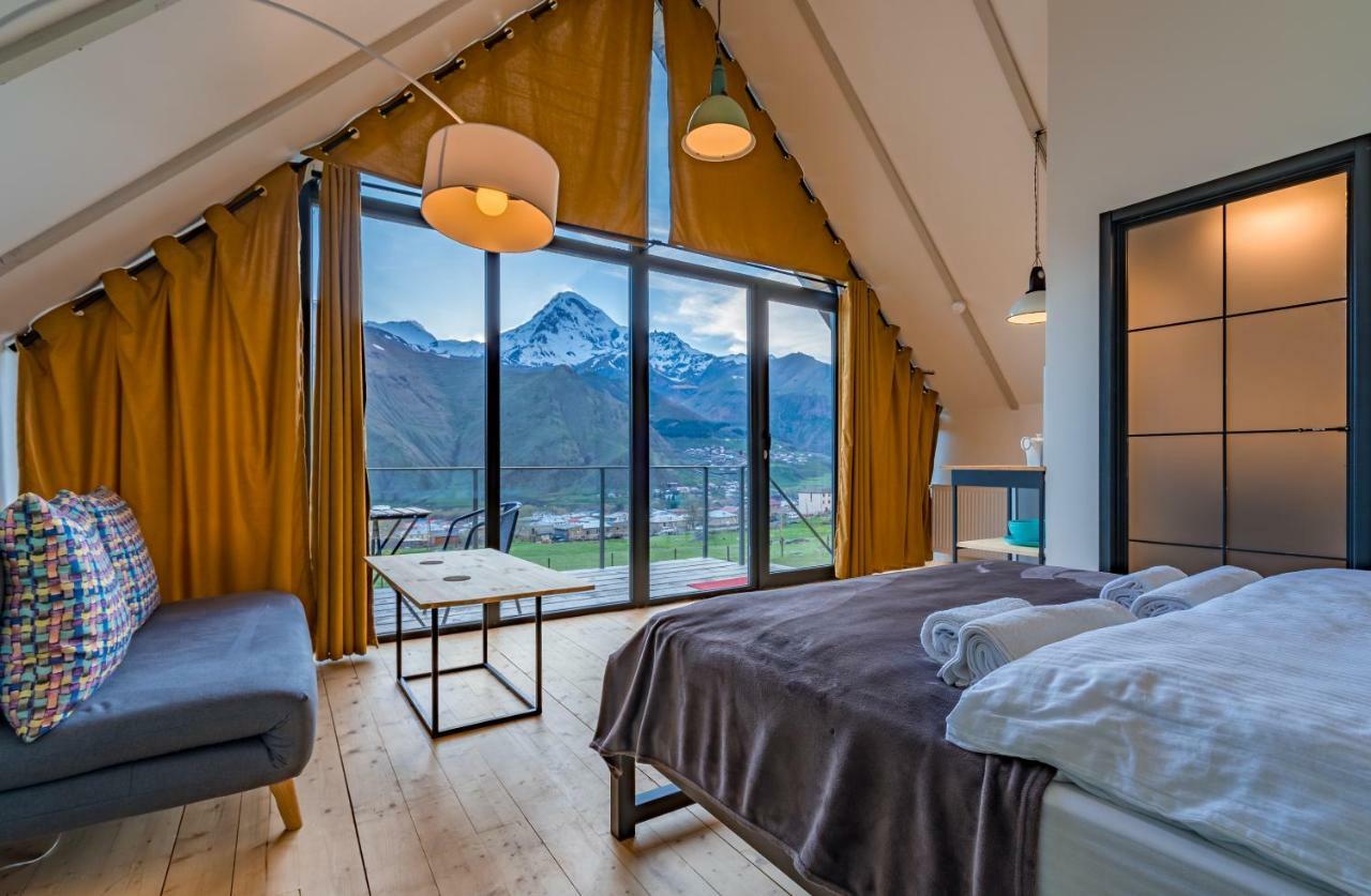 Kazbegi View Hotel Eksteriør billede