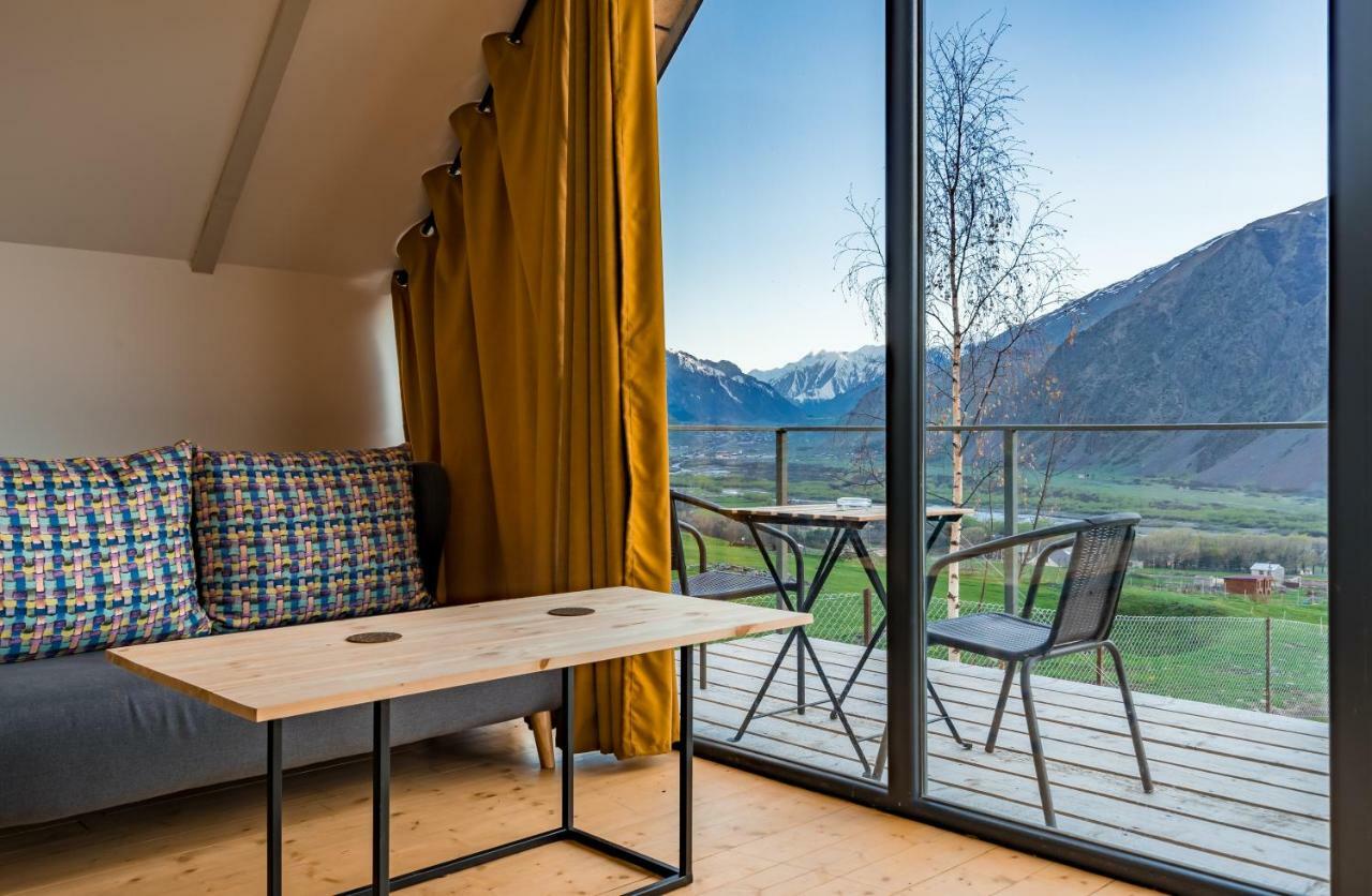 Kazbegi View Hotel Eksteriør billede