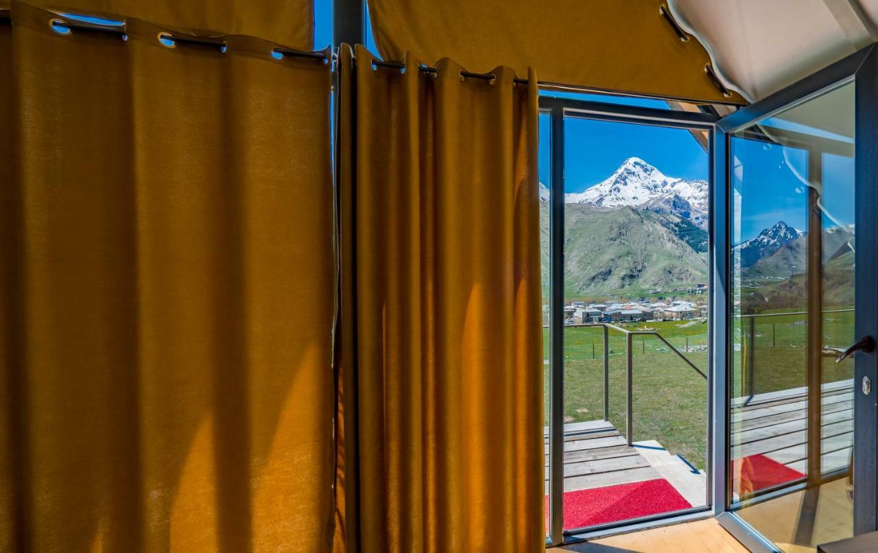 Kazbegi View Hotel Eksteriør billede