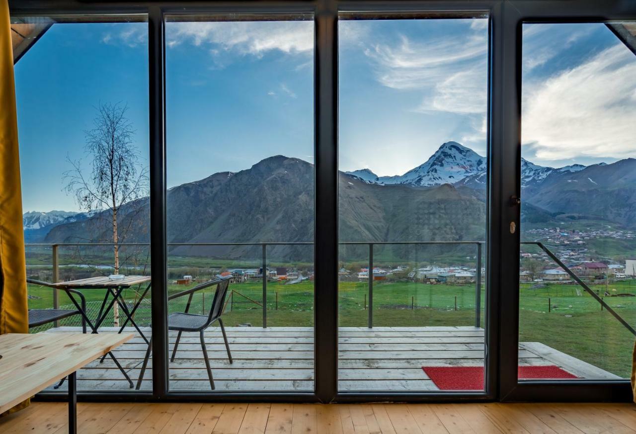 Kazbegi View Hotel Eksteriør billede