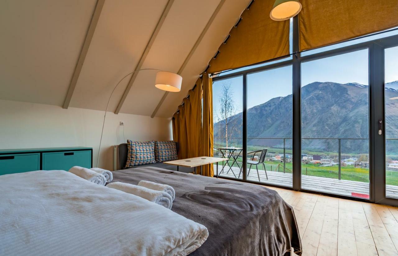 Kazbegi View Hotel Eksteriør billede