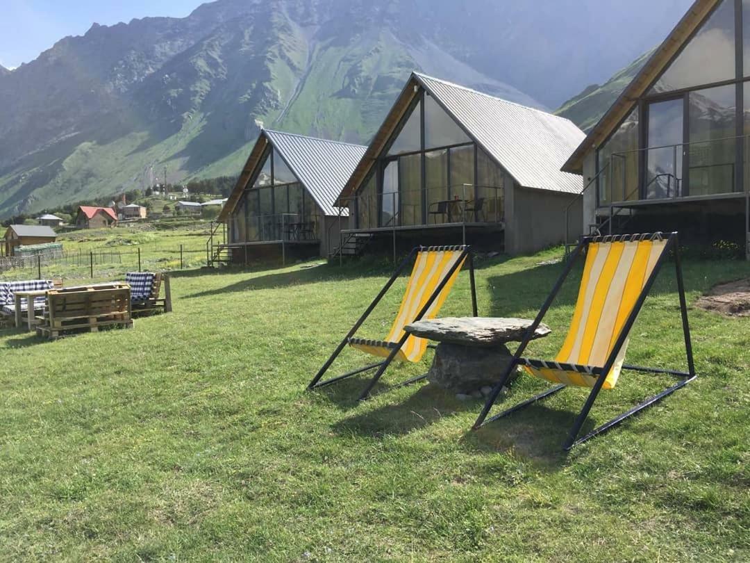 Kazbegi View Hotel Eksteriør billede